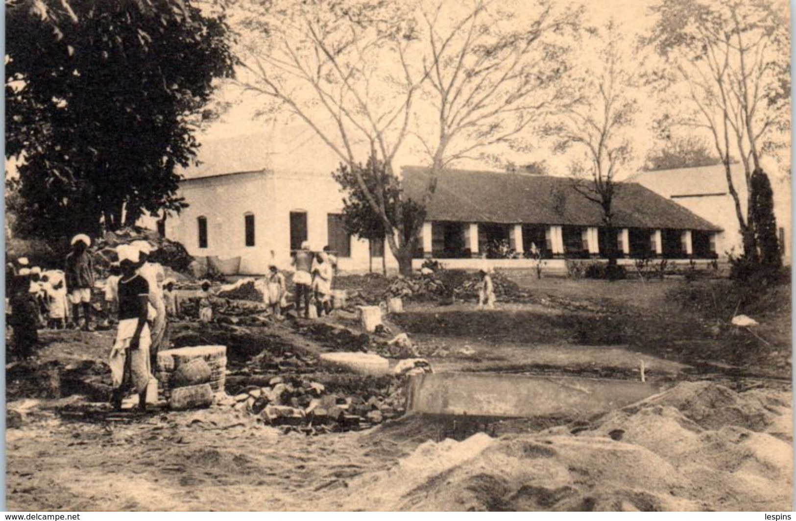 AFRIQUE -- CONGO -- Ecole Primaire De Ranchi - Congo Belge