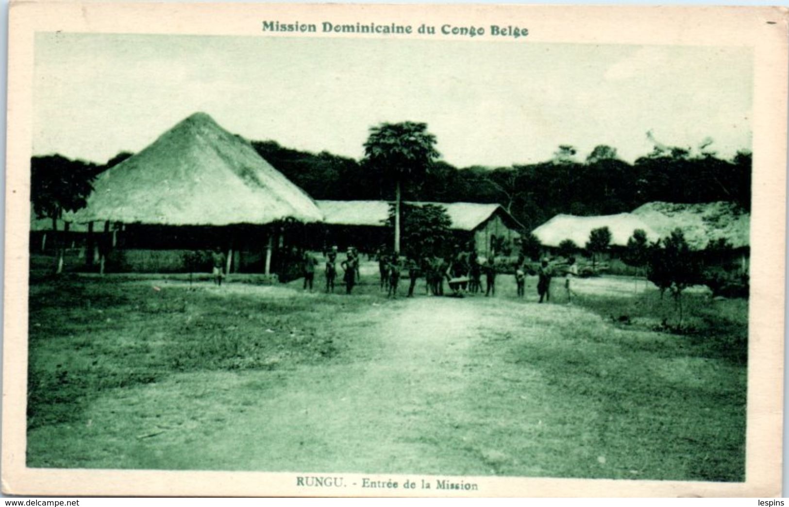 AFRIQUE -- CONGO -- RUNGU - Entrée De La Mission - Congo Belge