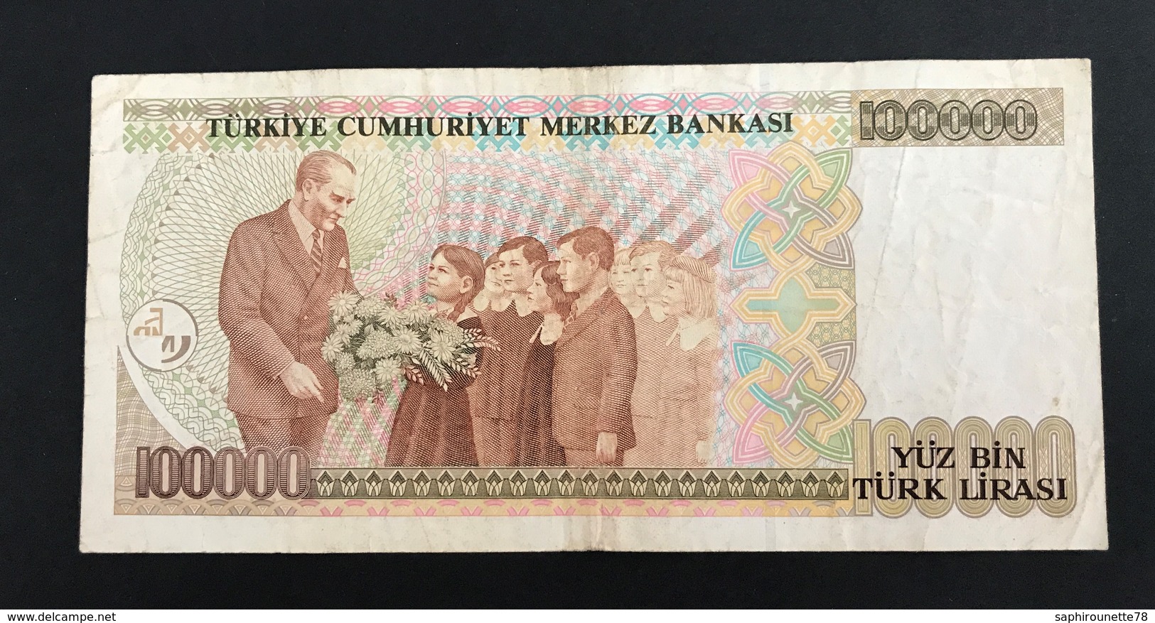 TURQUIE - Billet De 100.000  - 1970 - N°E26613259 - Turkey