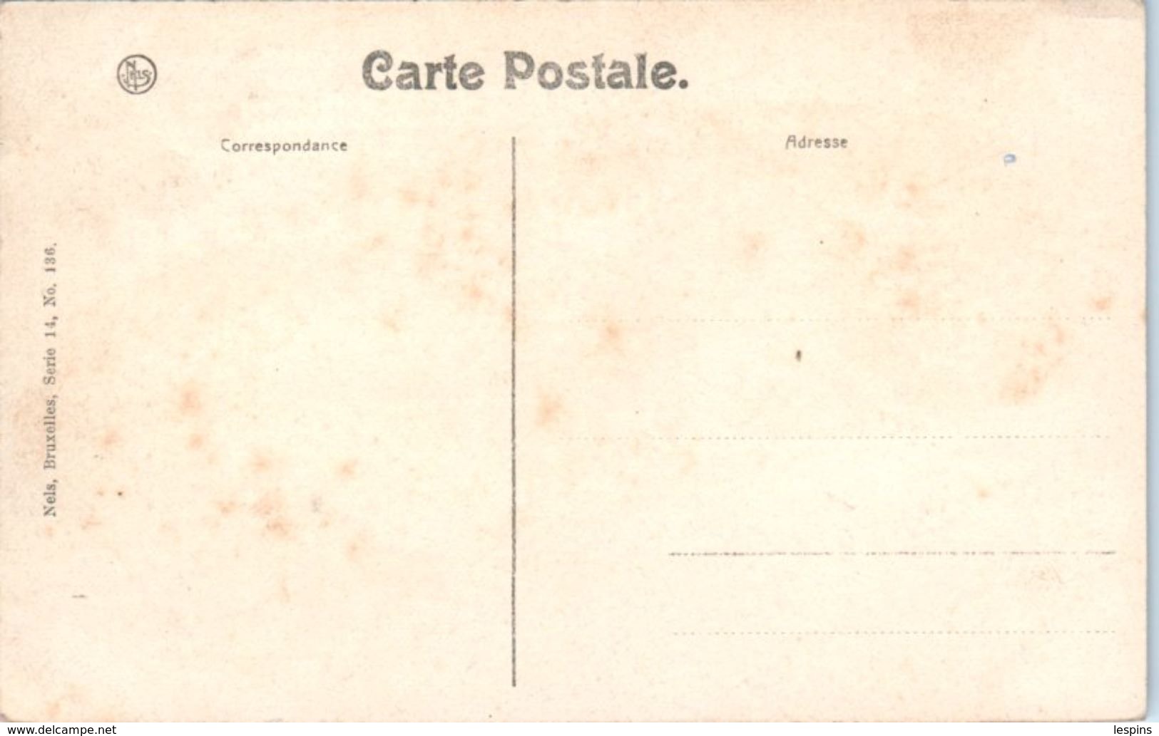 AFRIQUE -- CONGO -- Petit Poste - Congo Belge