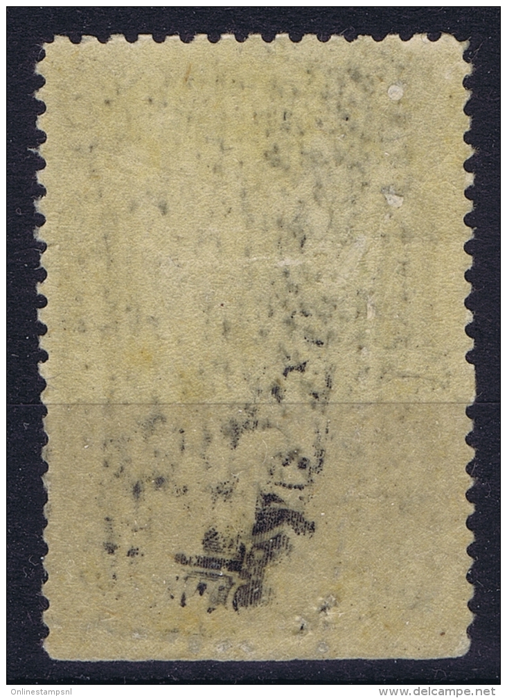 USA Newspaper Stamp PR 57 MH/* Falz/ Charniere Has A Pin Hole - Zeitungsmarken & Streifbänder