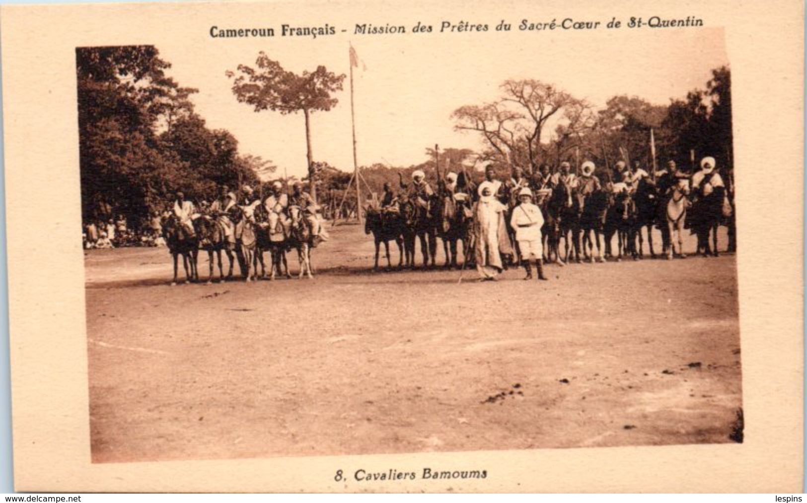 AFRIQUE -- CAMEROUN - Cavaliers Bamouma - Cameroon