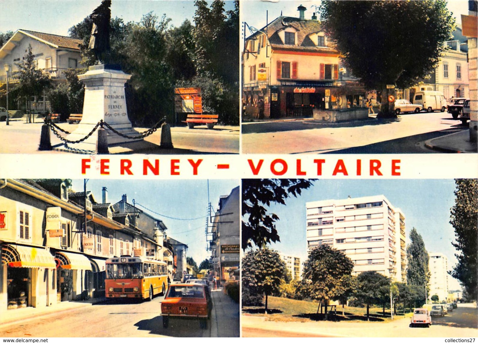 01-FERNEY-VOLTAIRE- MULTIVUES - Ferney-Voltaire