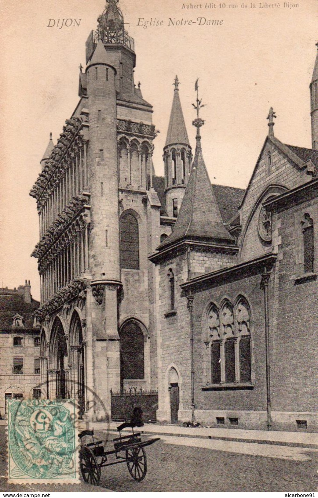 DIJON - Eglise Notre Dame - Dijon