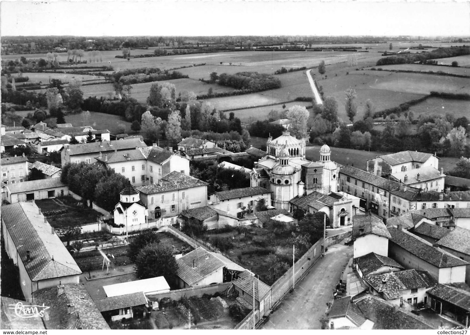 01-ARS- VUE GENERALE AERIENNE - Ars-sur-Formans