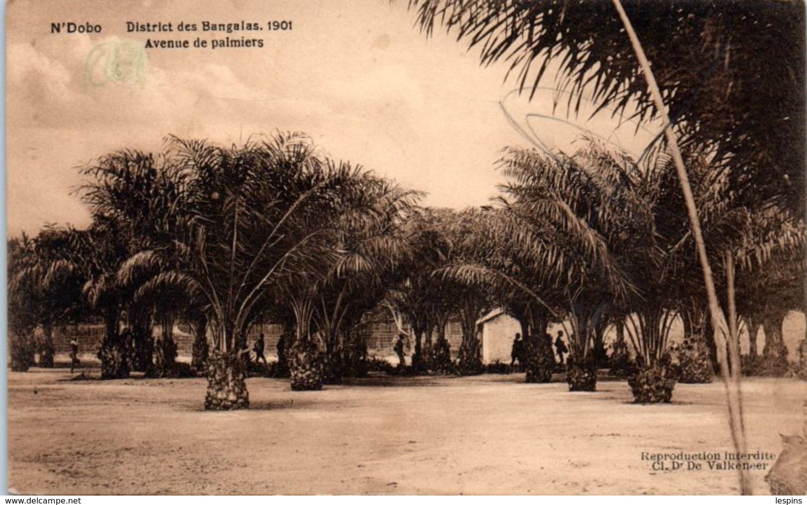 AFRIQUE -- CONGO - N'Dobo - District Des Bangalas 1901 - Congo Belge