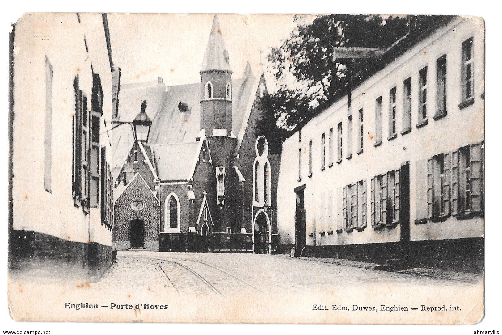 Enghien Porte D'hoves Edit Duwez 1908 - Enghien - Edingen