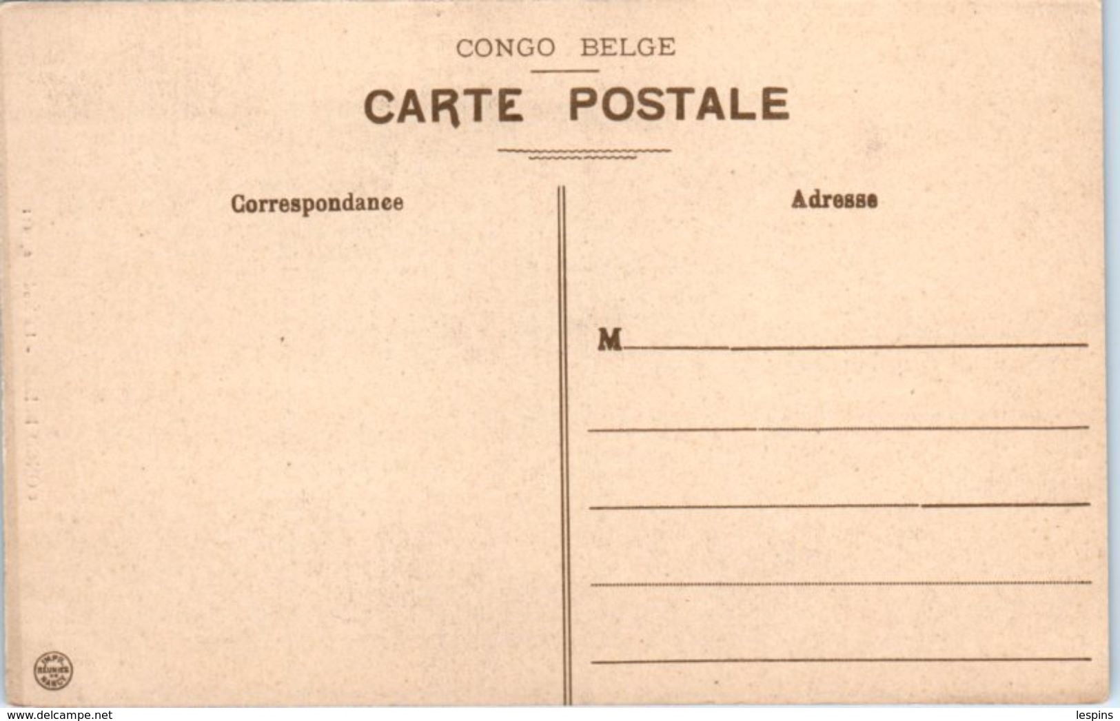 AFRIQUE -- CONGO - La Mode  De 1911 - Congo Belge