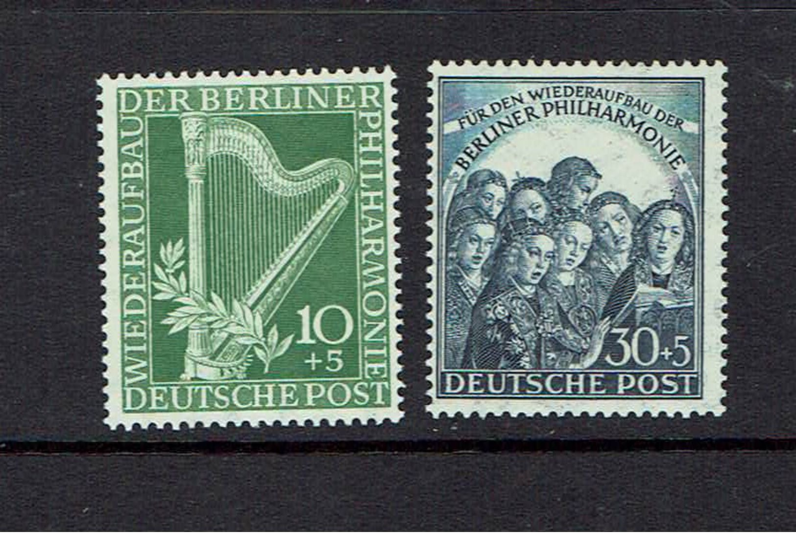 GERMANY...BERLIN...1950...MNH - Nuevos