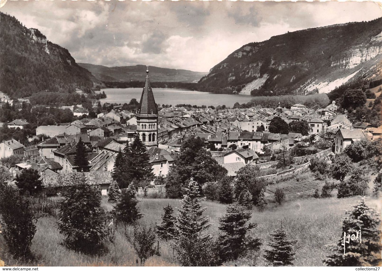 01-NANTUA- VUE GENERALE - Nantua