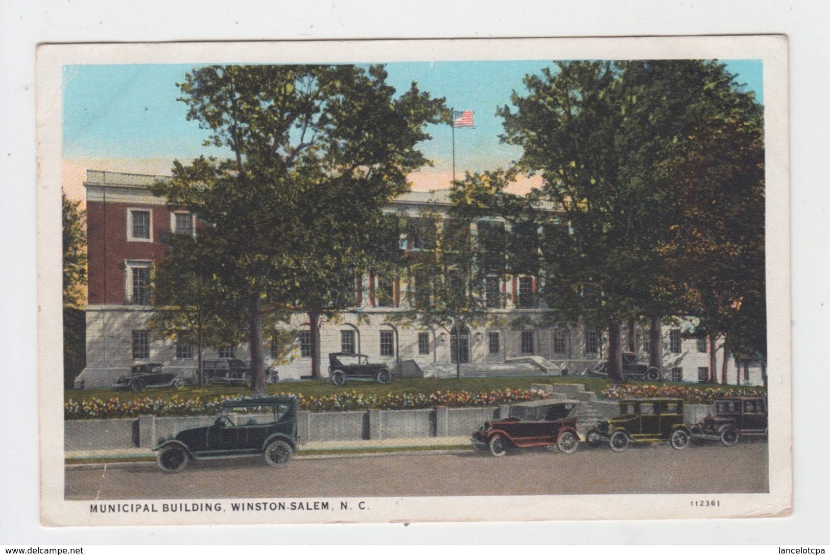 MUNICIPAL BUILDING / WINSTON SALEM - N.C. - Winston Salem