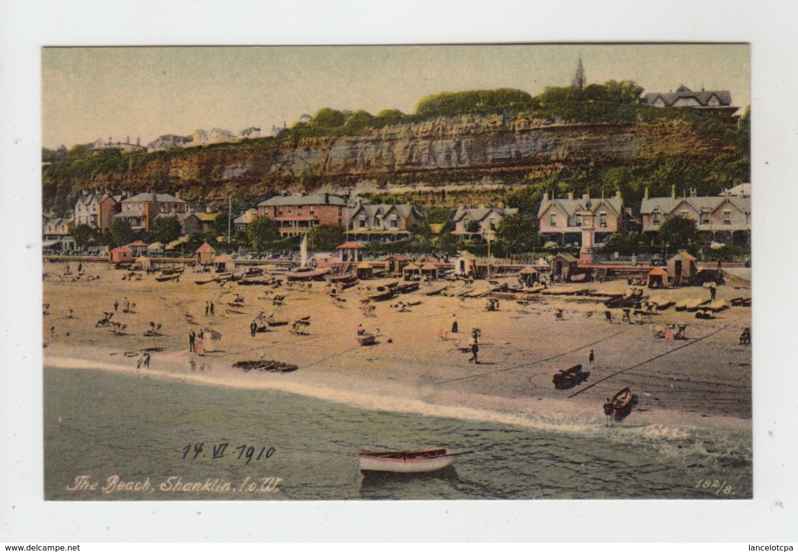 ISLE OF WIGHT - SHANKLIN / THE BEACH - Autres & Non Classés