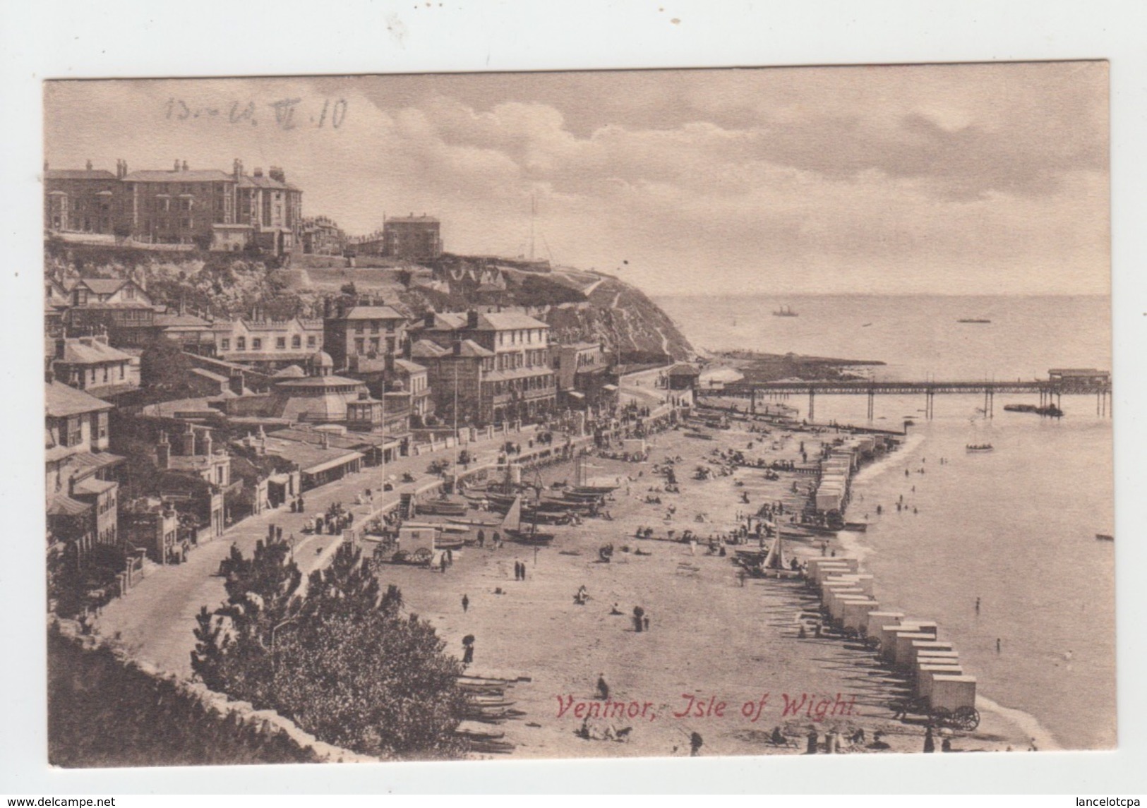 ISLE OF WIGHT - VENTNOR / THE BEACH - Ventnor