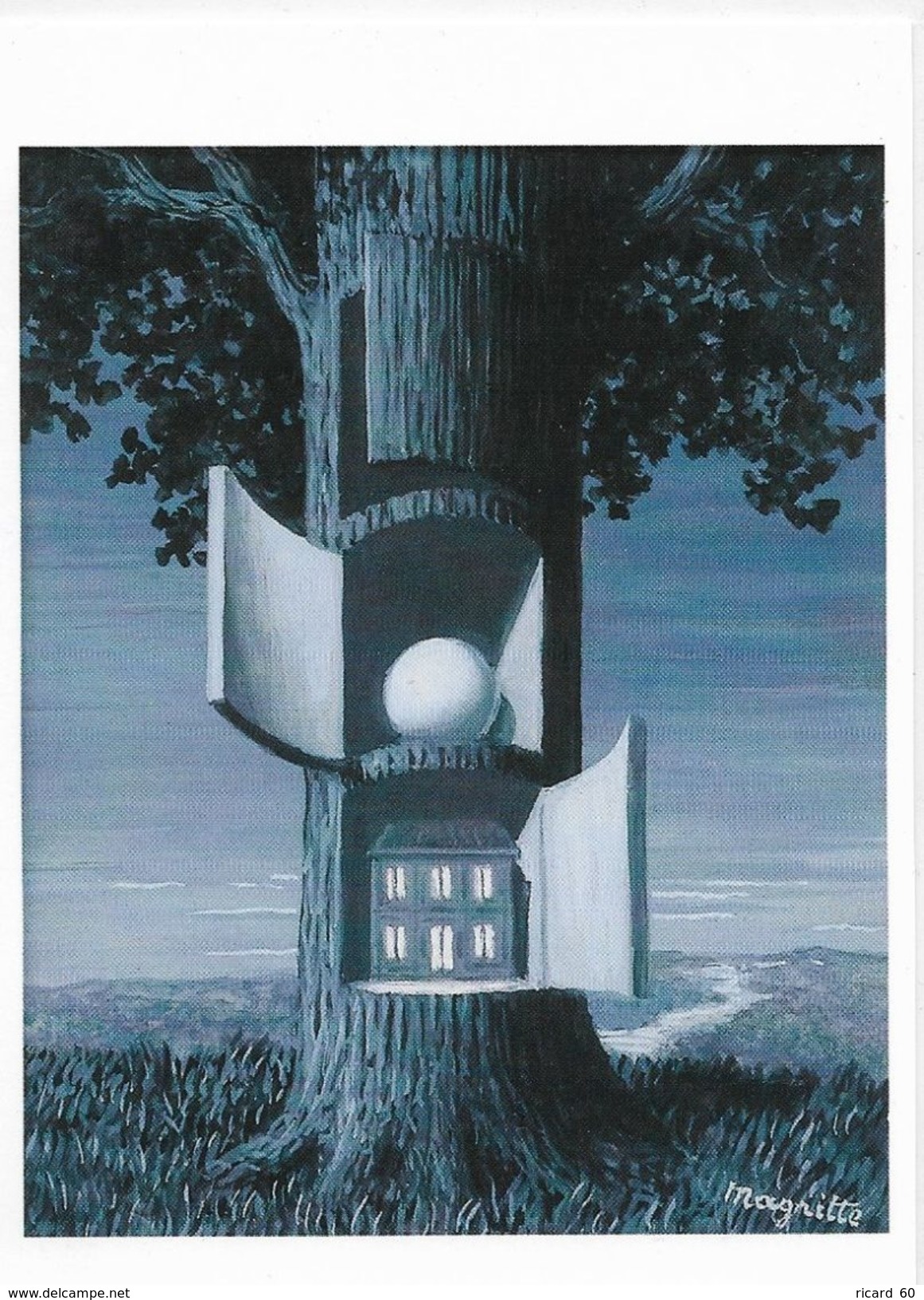 Oeuvre De Magritte, , La Voix Du Sang, Arbre - Pittura & Quadri