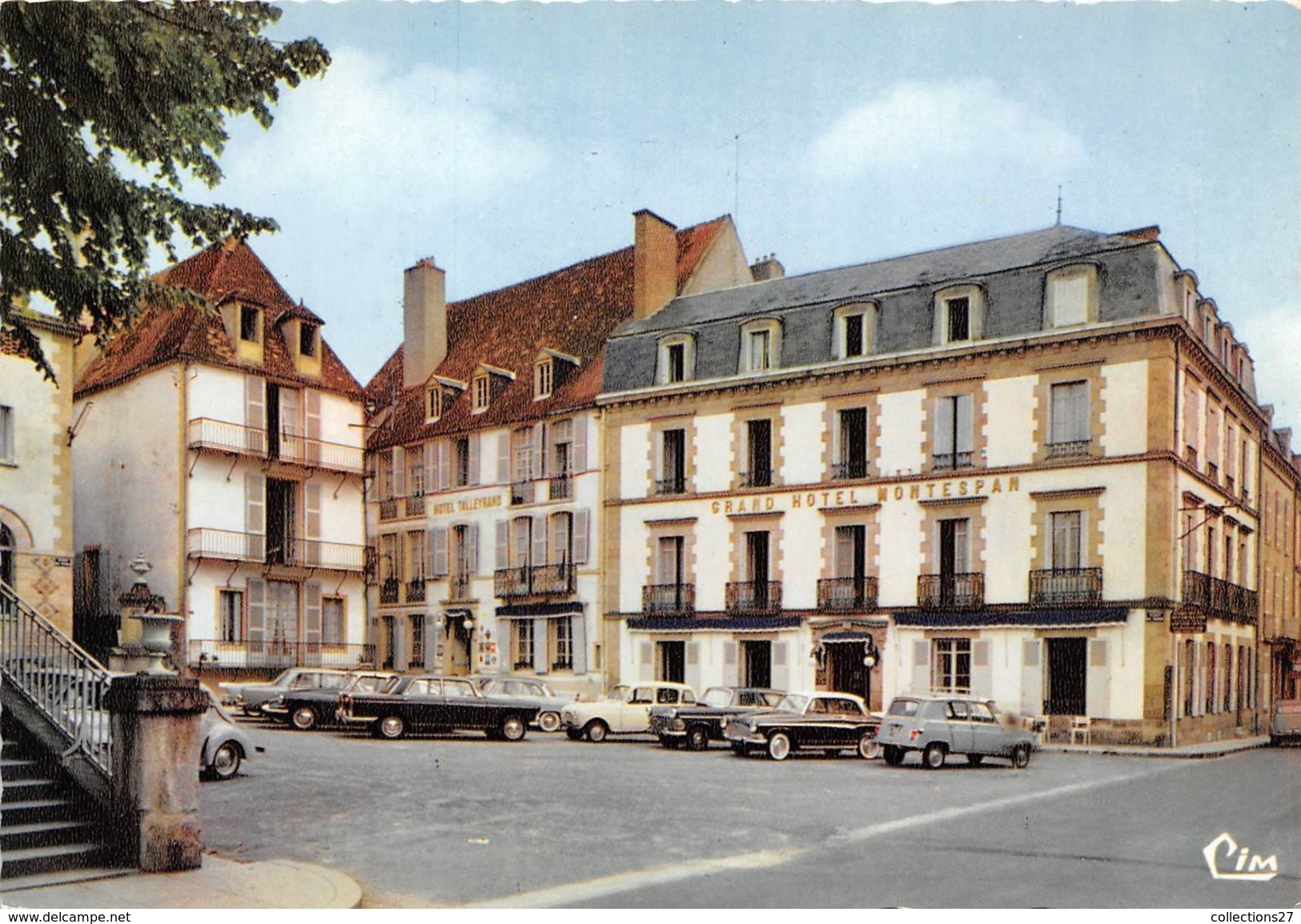 03-BOURBON-L'ARCHAMBAULT- HÔTEL MONTESPAN ET TALLEYRAND - Bourbon L'Archambault