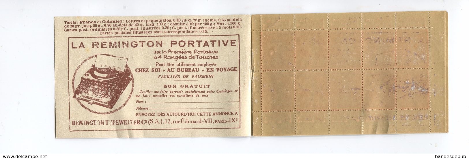 194 C 6 CARNET PUB SEMEUSE 40 C Vermillon LESIEUR  SERIE 107 MONTRES BESANCON - Autres & Non Classés