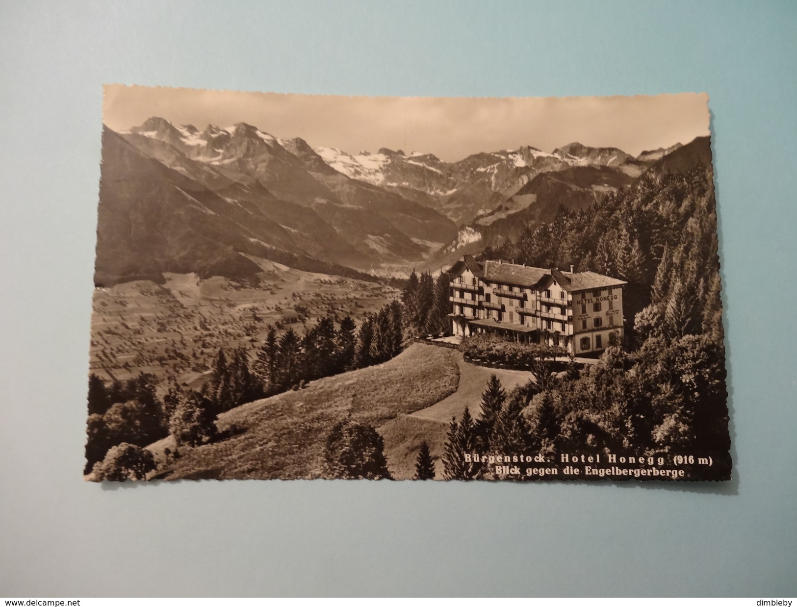 Bürgenstock Hotel Honegg  (900) - Sonstige & Ohne Zuordnung