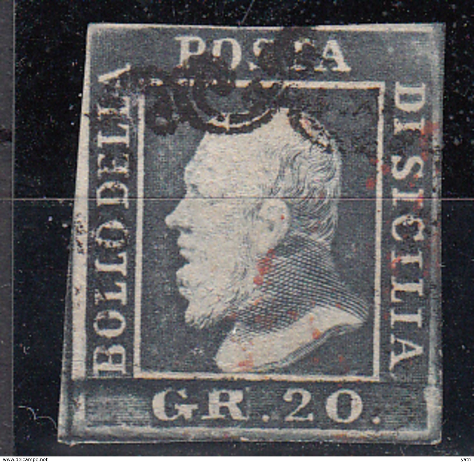 Sicilia - 20 Grana (firmato Luigi Gazzi) - Sicilië