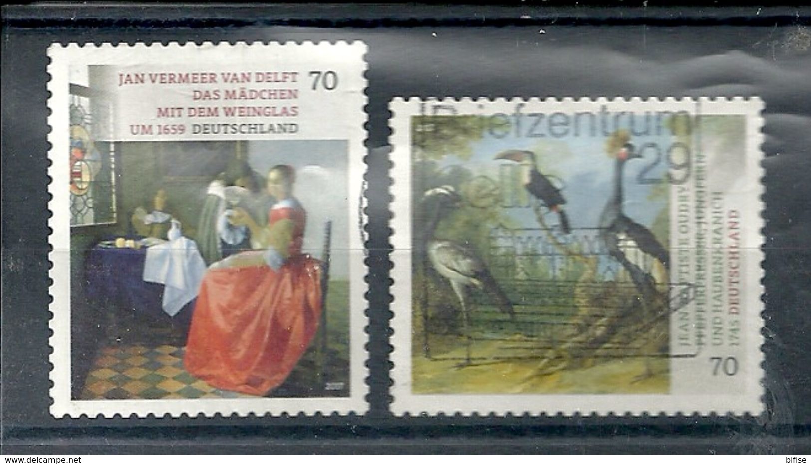 ALEMANIA 2017 - MI 3274/75 - Used Stamps