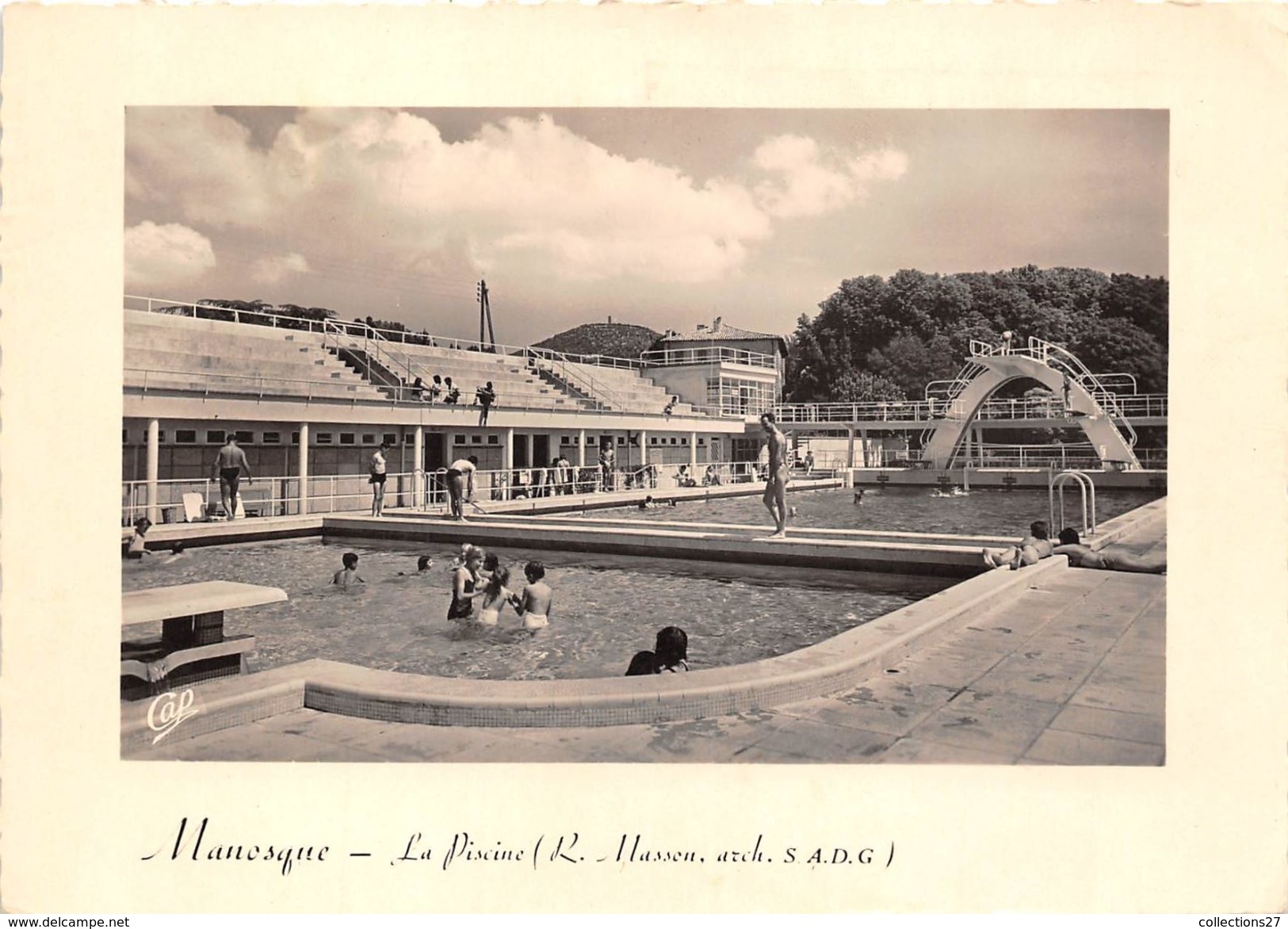 04-MANOSQUE- LA PISCINE - Manosque