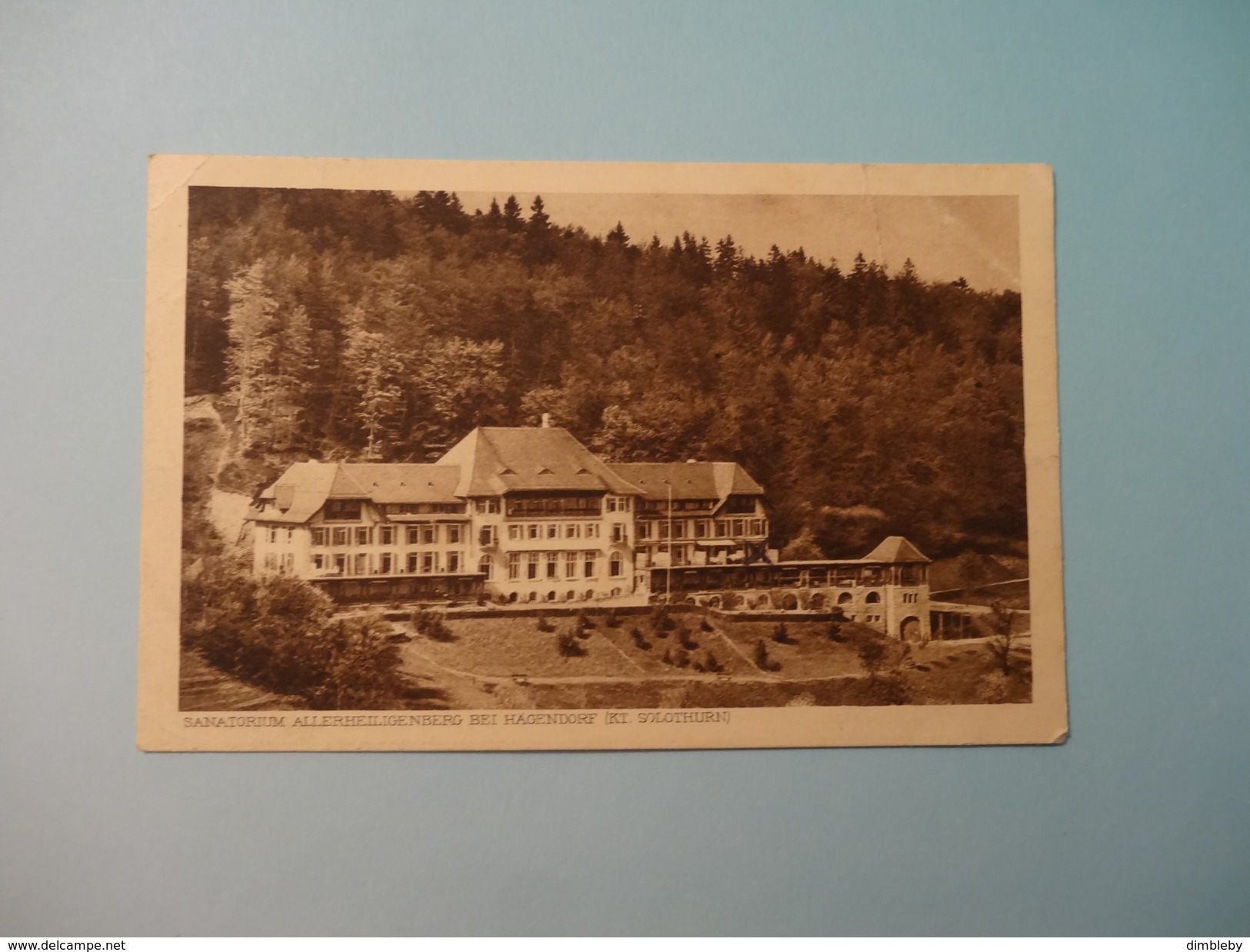 Sanatorium Allerheiligenberg  Bei  Hägendorf ( (925) - Hägendorf