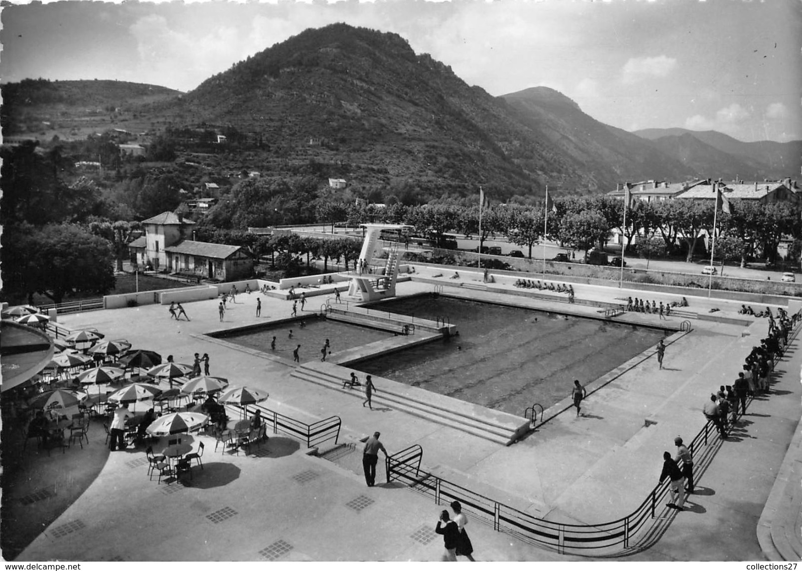 04-DIGNE-LES-BAINS - LA PISCINE - Digne