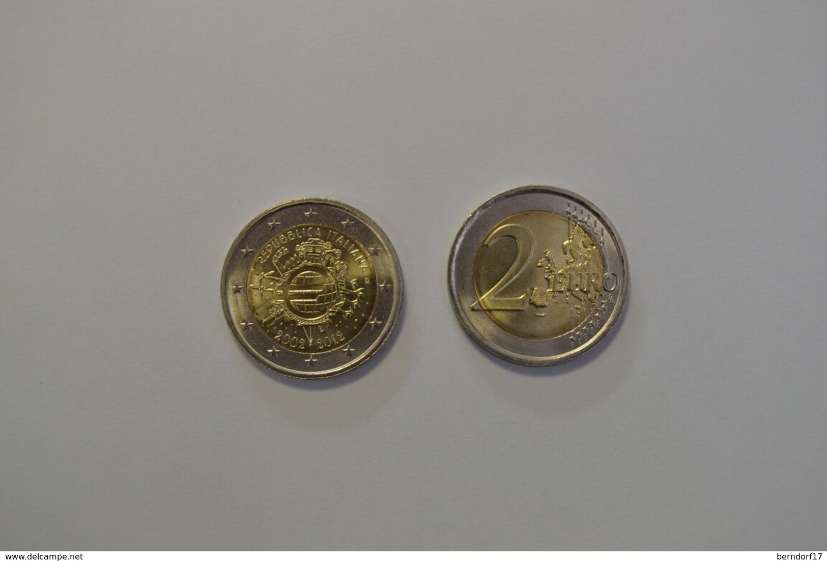 Italia 2 &euro; Commemorativa 2012 - Italia