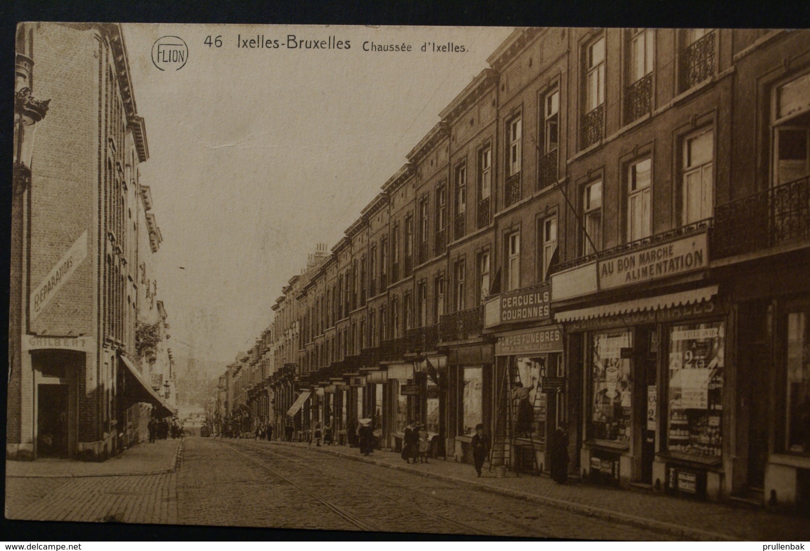 Bruxelles / Ixelles / Chaussée D'Ixelles - Ixelles - Elsene