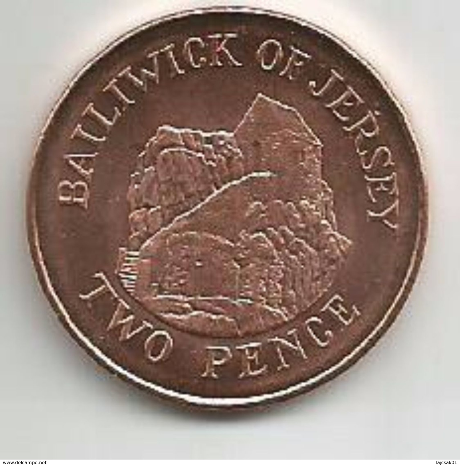 Jersey 2 Pence 2008. UNC KM#104 - Jersey