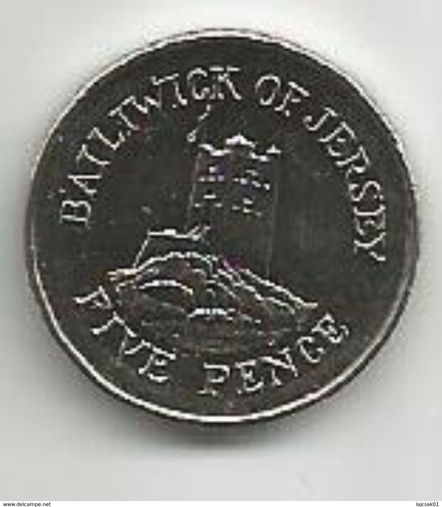 Jersey 5 Pence 2008. UNC KM#105 - Jersey