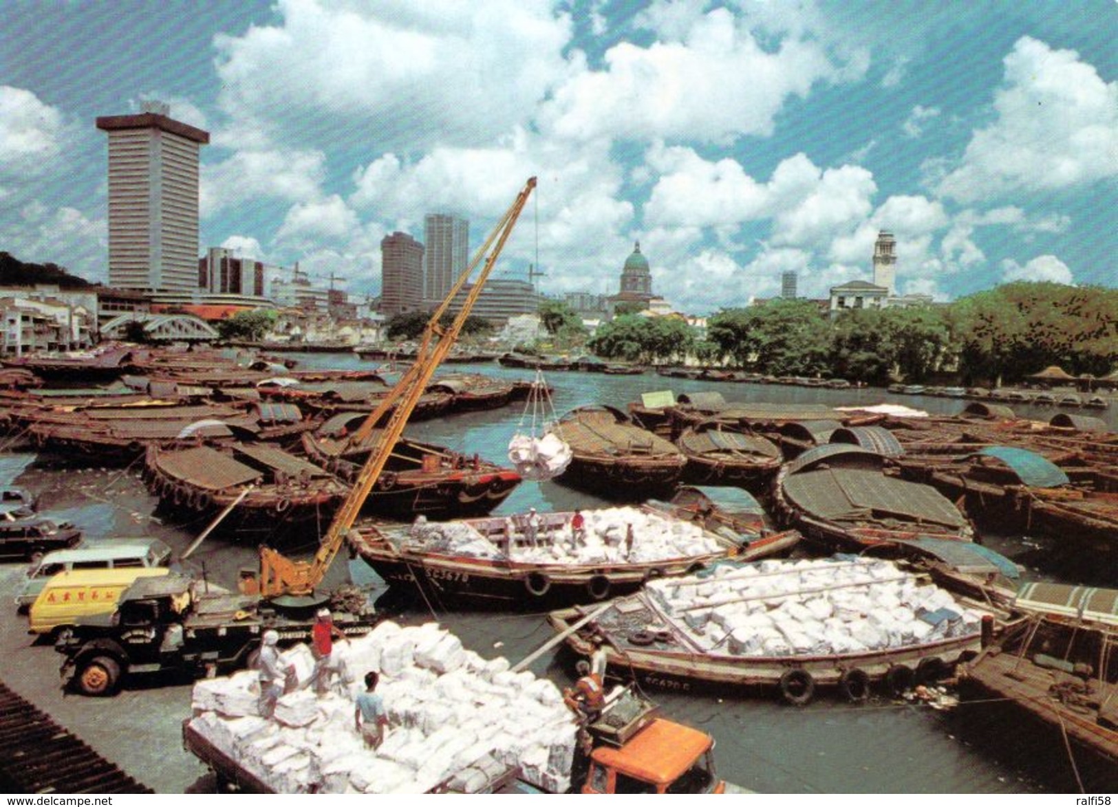 1 AK Singapur * Singapore River * - Singapour