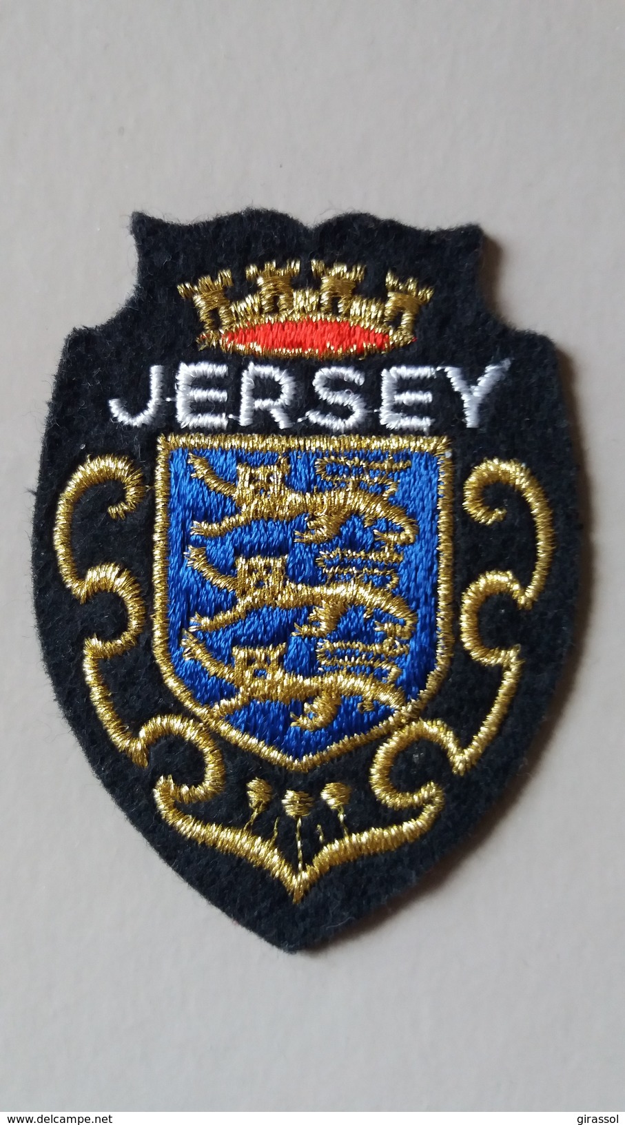 ECUSSON TISSU JERSEY ARMOIRIES BLASON VOIR AUTRES MODELES DANS MA BOUTIQUE ET CELLE ULTIMA31 - Patches