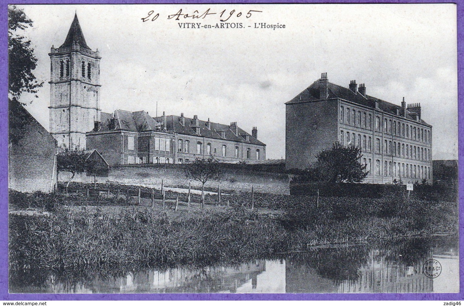 VITRY EN ARTOIS - L'HOSPICE - Vitry En Artois