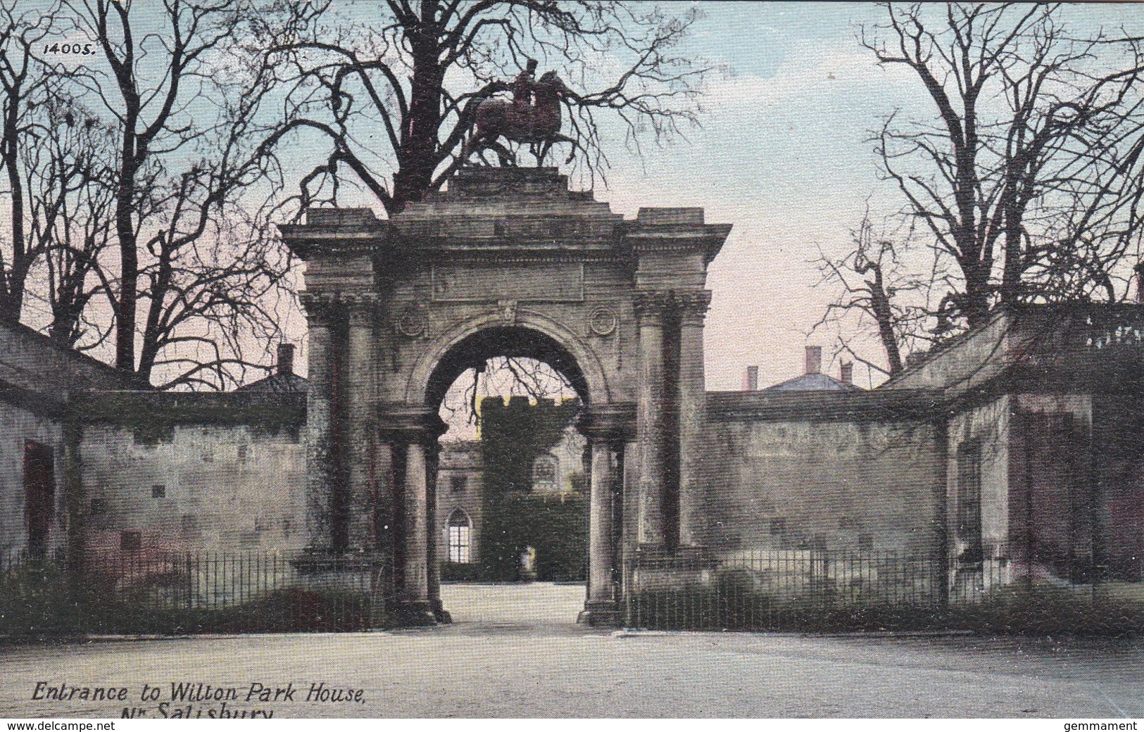 WILTON PARK HOUSE ENTRANCE - Salisbury