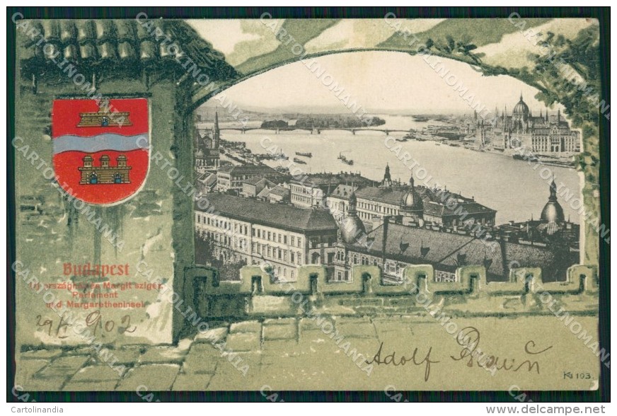 Hungary Ungheria Budapest Postcard XC2964 - Hongrie