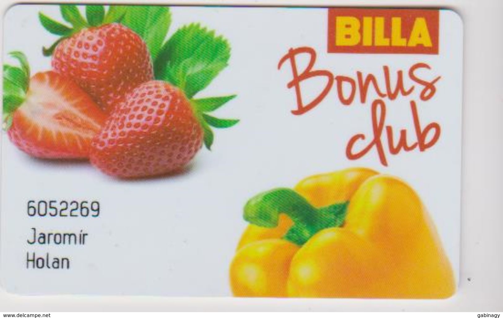 NO PHONECARD - CZECH - BILLA CLUB - FRUIT - Other & Unclassified