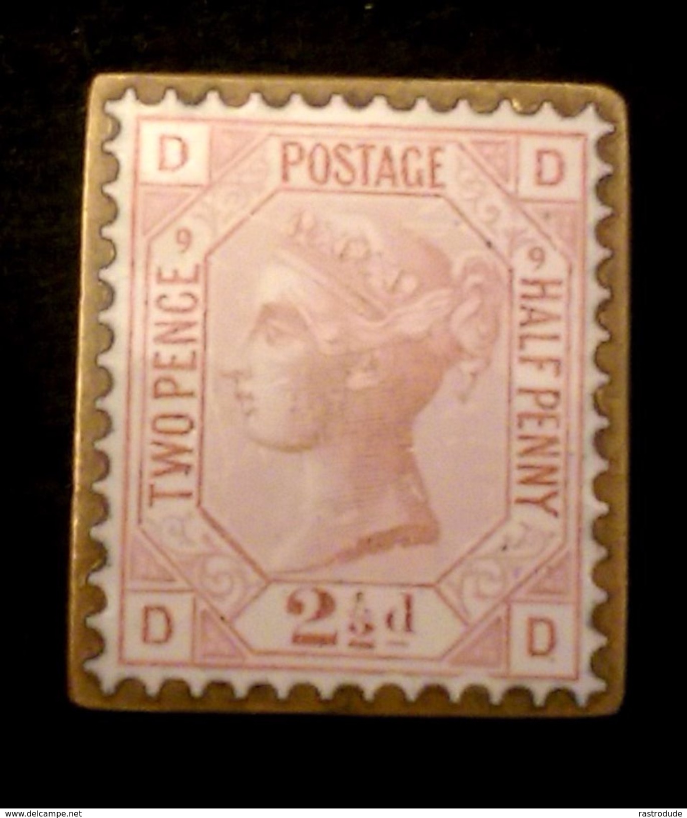 1875 - Enamel QV 2½d , SG 139, Plate 9 . Rare - Nuovi