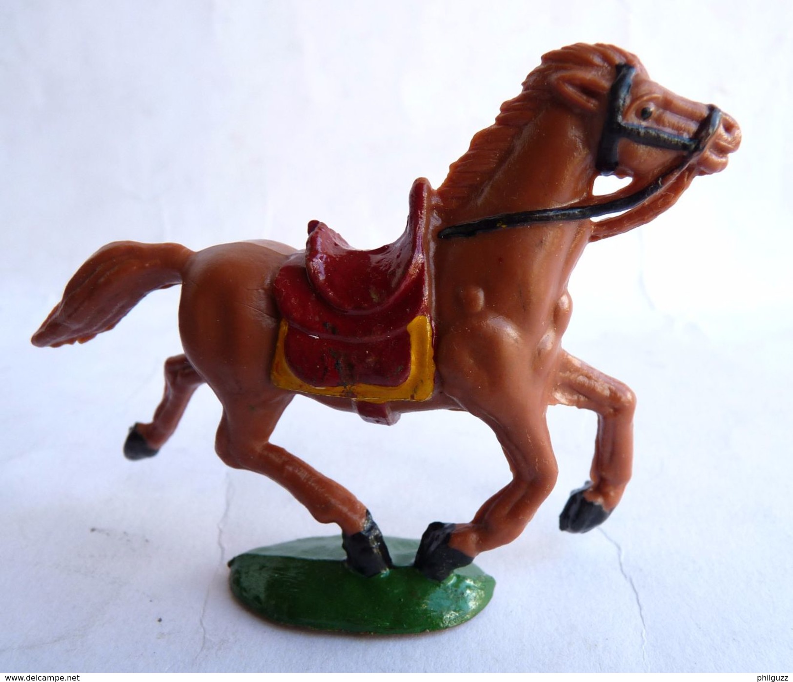 FIGURINE MARQUE INCONNUE CHEVAL Marron - Autres & Non Classés