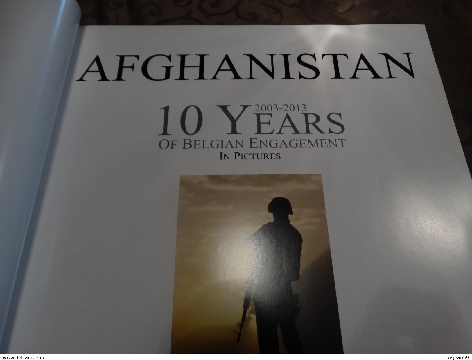 Afghanistan-10 Years Of Belgian Engagements In Pictures- Photos - Altri & Non Classificati