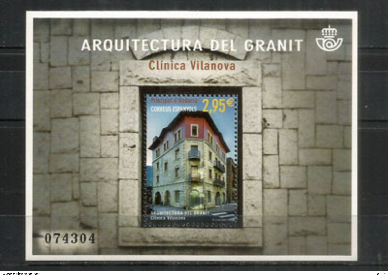 Année Complète 2016. Full Year Stamps 2016 = BF Neufs / Mint ** Andorra Español. (with High Face Values) + B-F / MS - Unused Stamps