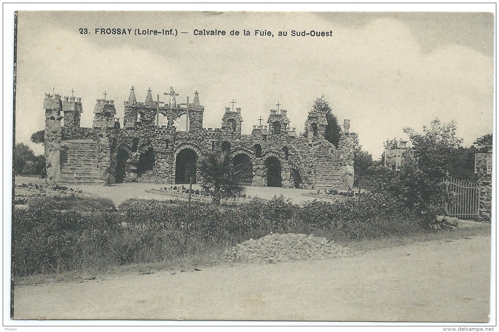 CPA  FROSSAY / CALVAIRE DE LA FUIE AU SUD OUEST / - Frossay