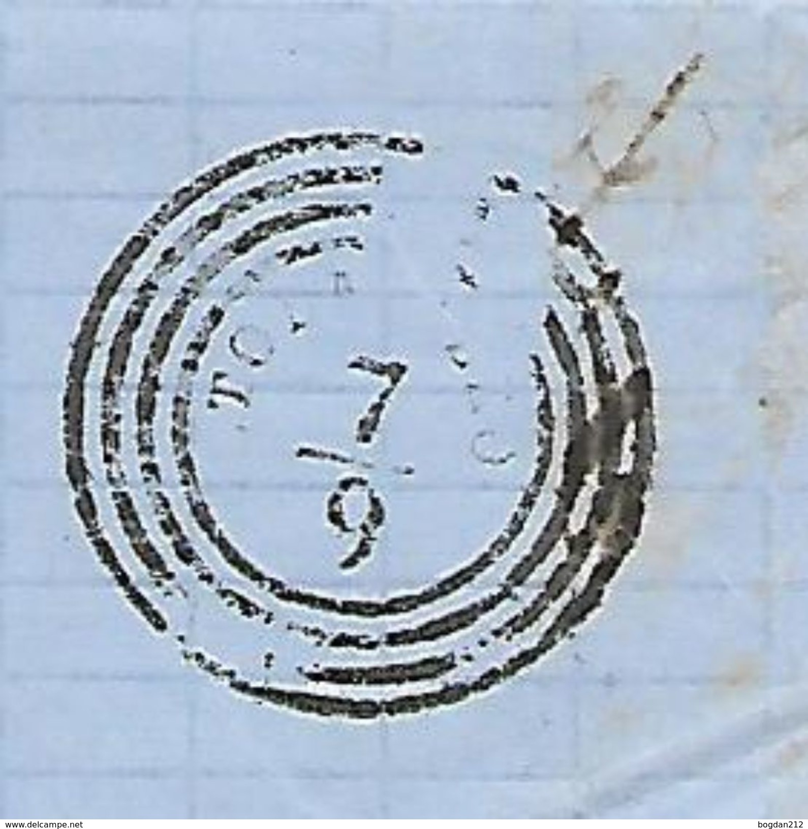 1868 - Tolmezzo-Tarvis, 6 Scan - Entero Postal