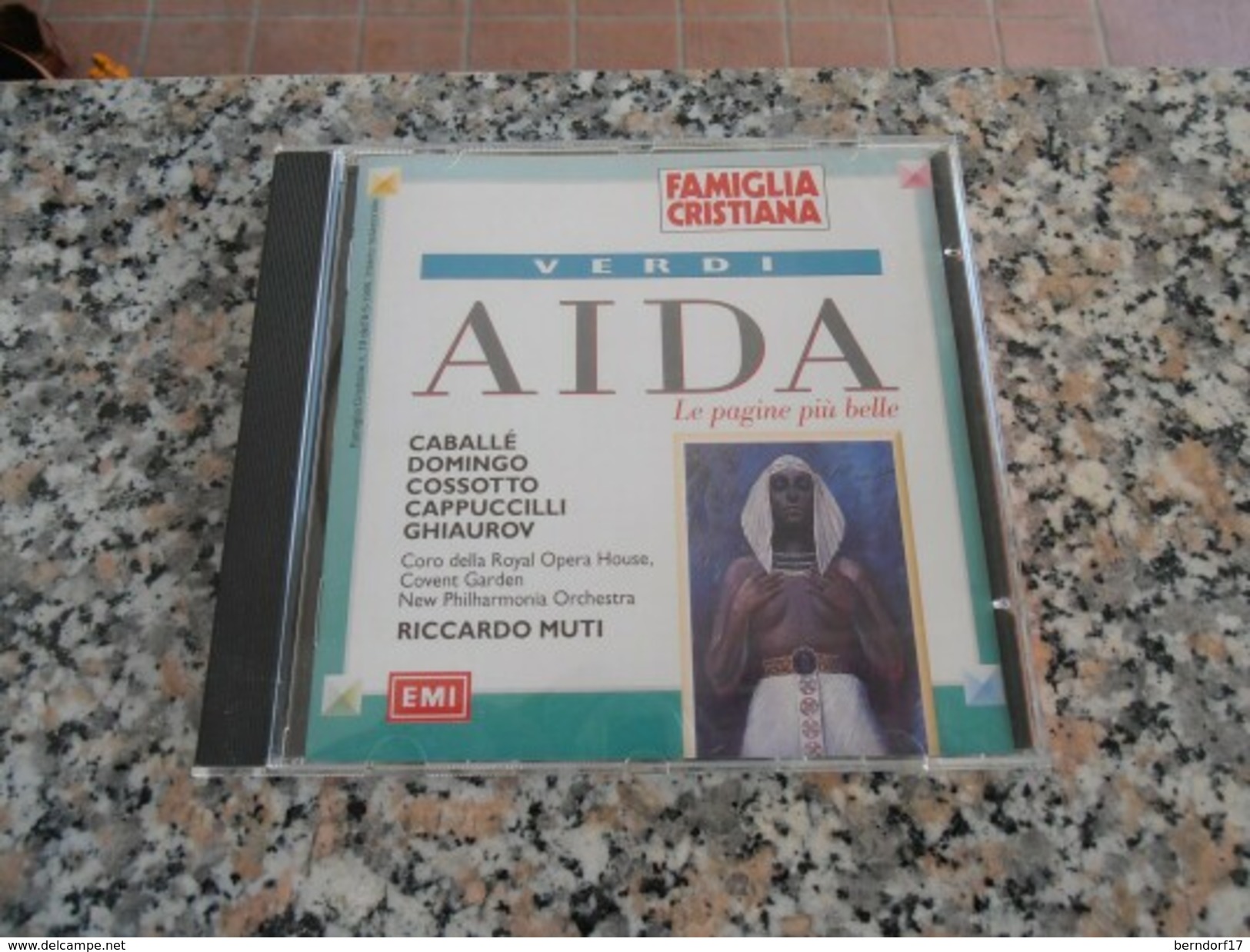 Aida - Verdi - 1996 - CD - Klassik