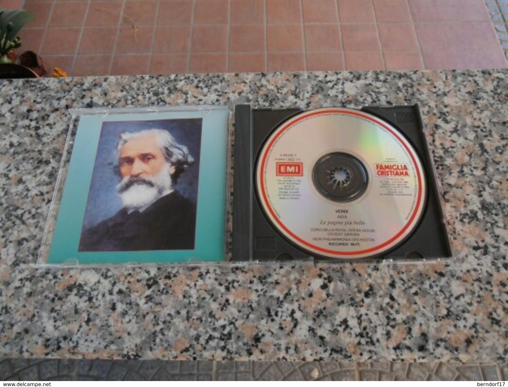 Aida - Verdi - 1996 - CD - Klassik