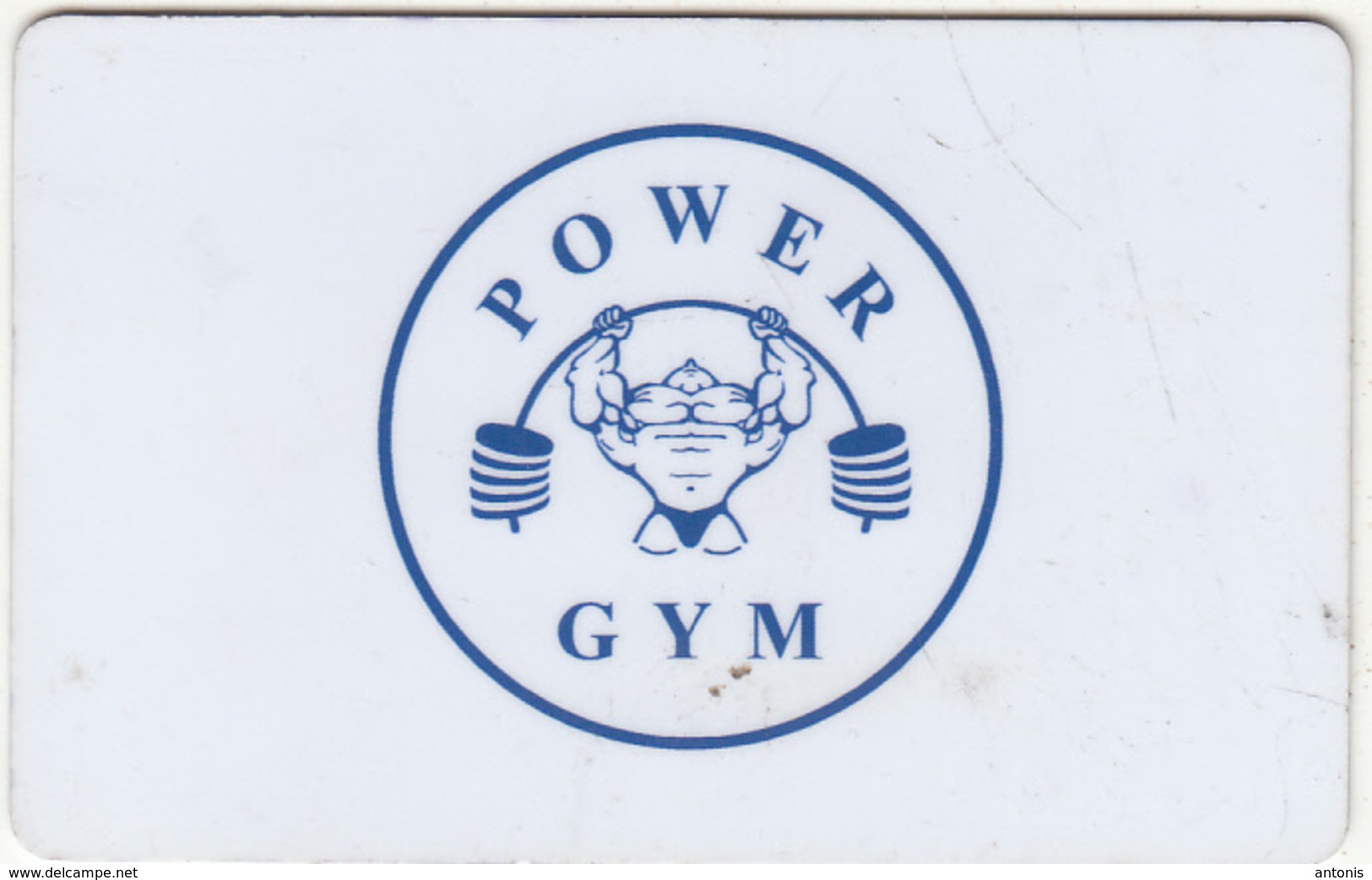 ARMENIA - Power Gym, Magnetic Member Card, Used - Autres & Non Classés