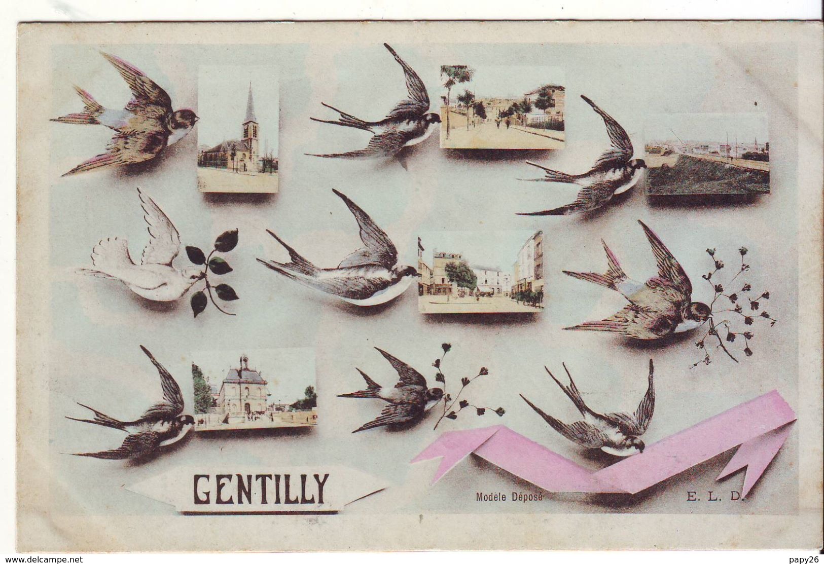 Cpa  Gentilly - Gentilly