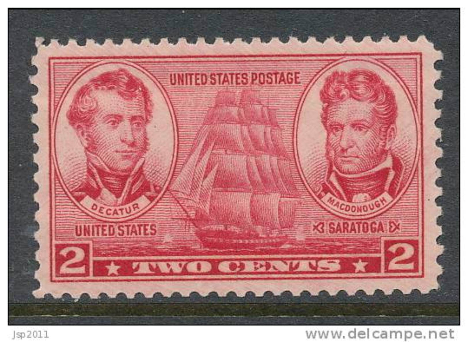 USA 1937 Scott 791 MNH ** - Unused Stamps