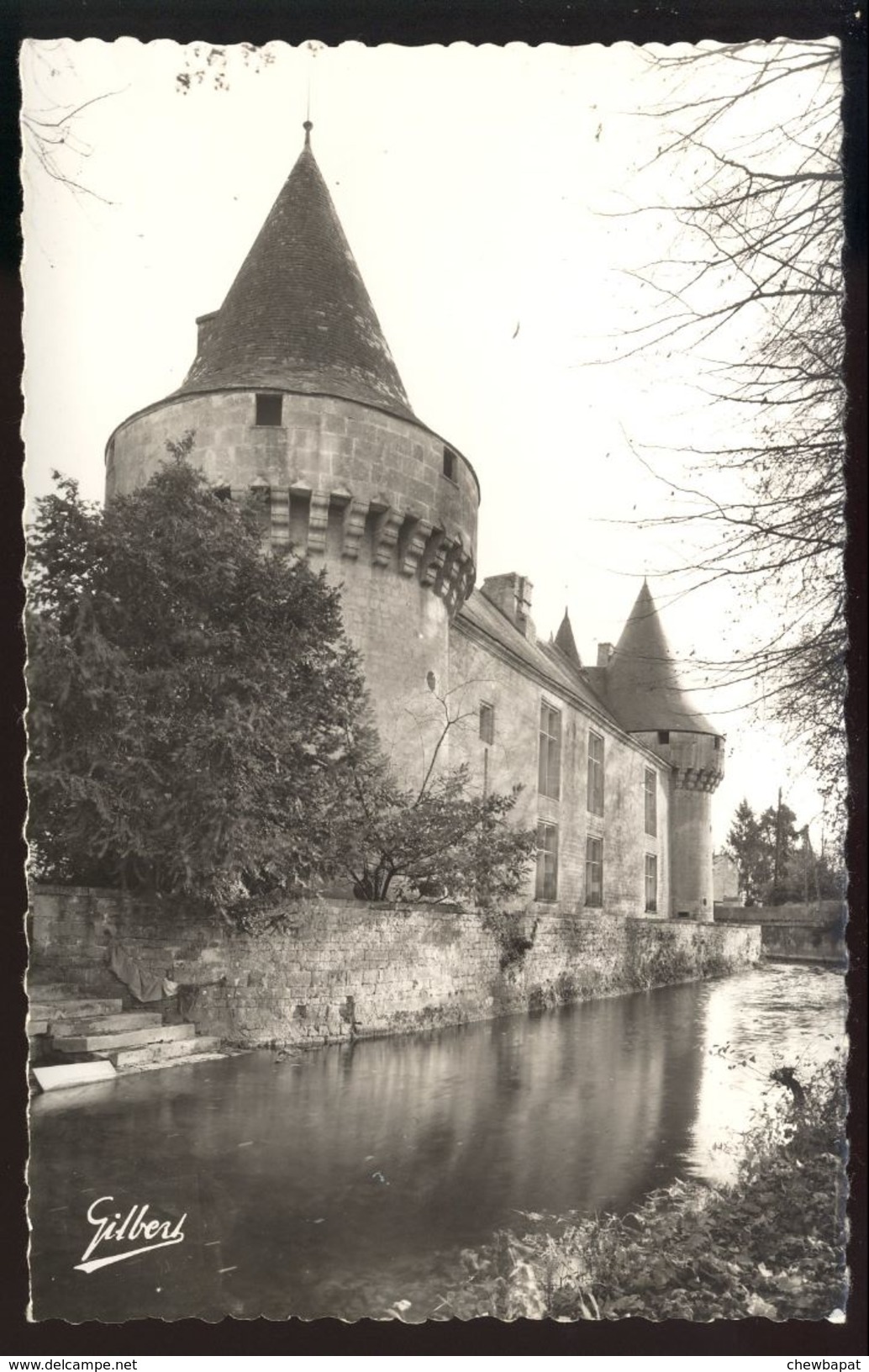 Dampierre-sur-Boutonne - Le Château Construit En 1545 Par Jeanne De Vivonne - Dampierre-sur-Boutonne