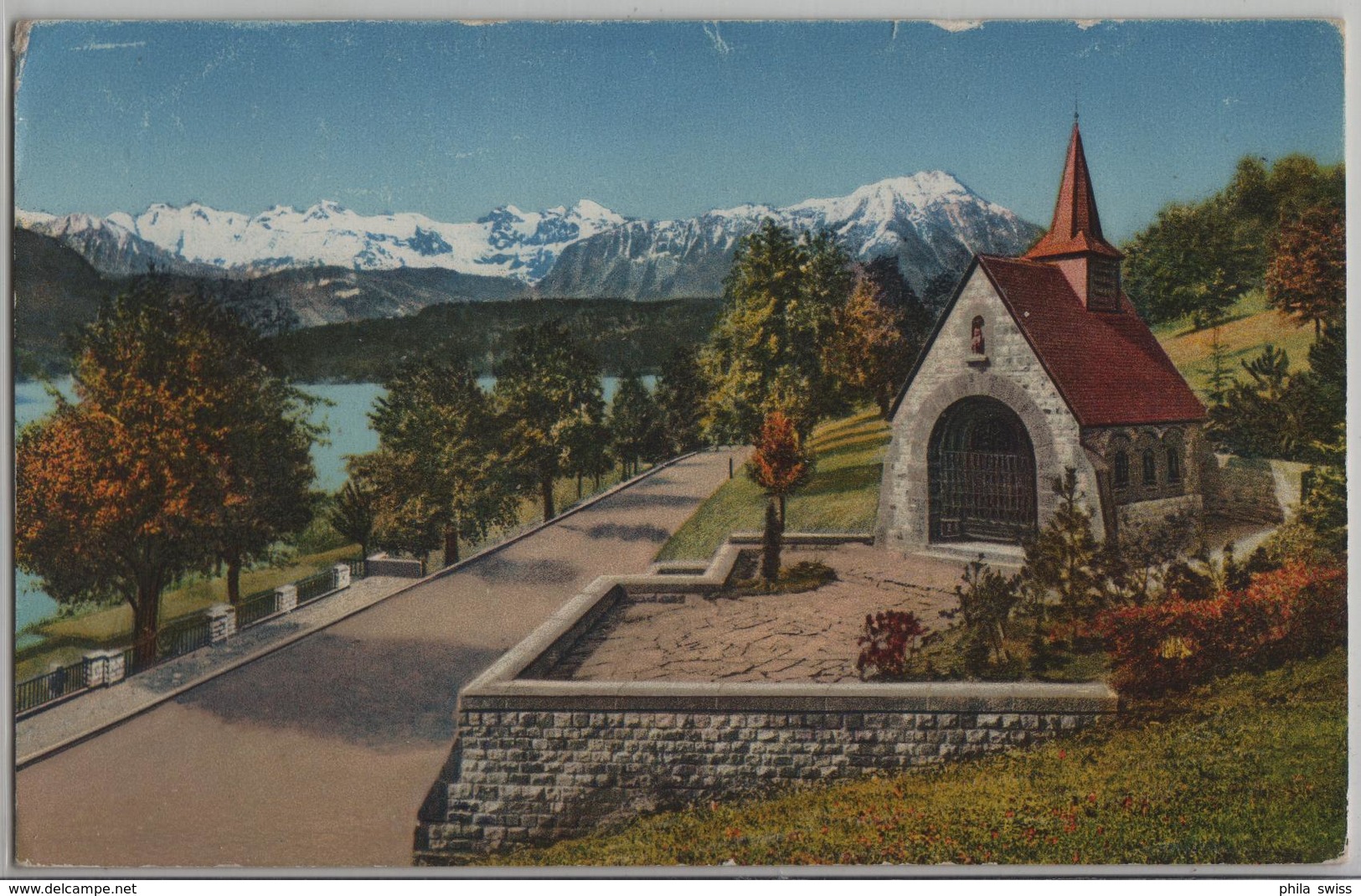 Küssnacht Am Rigi - Gedächtniskapelle Königin Astrid Von Belgien - Photoglob - Küssnacht