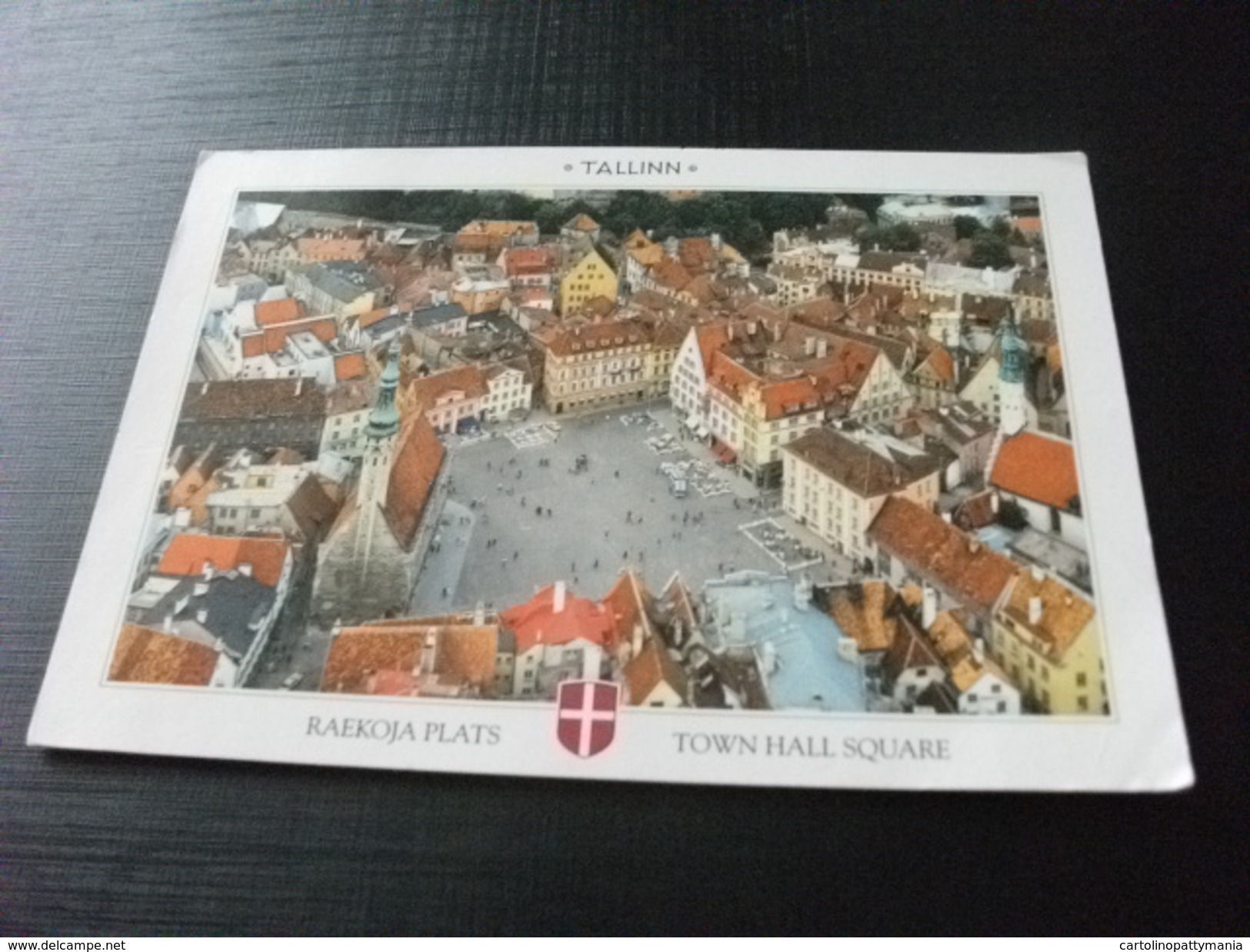 STORIA POSTALE FRANCOBOLLO COMMEMORATIVO EUROPA  EESTI ESTONIA TALLINN RAEKOJA PLATS - Estonia